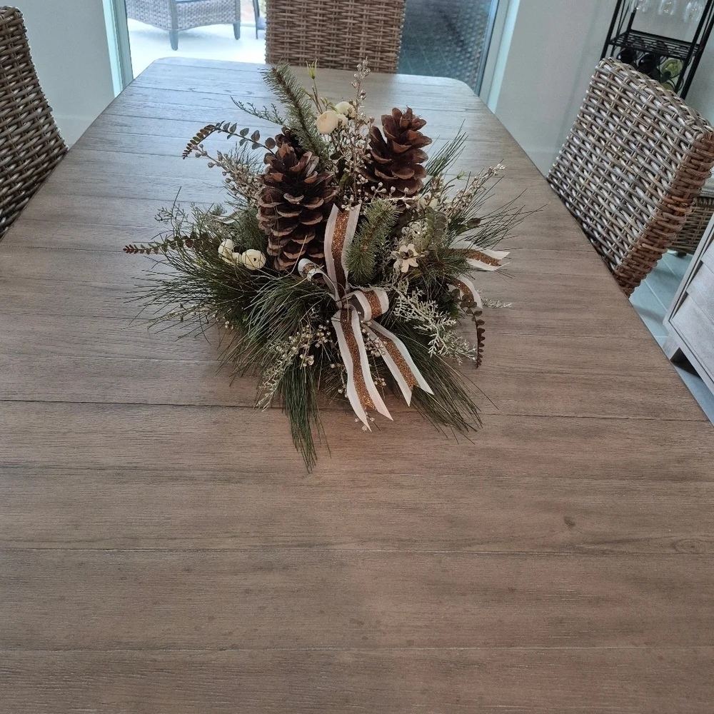 Stunning, One Of A Kind, Custom Made Floral Centerpiece New‎